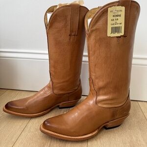 Stetson, Emory Boots, Western Boots, tan, size 8.5